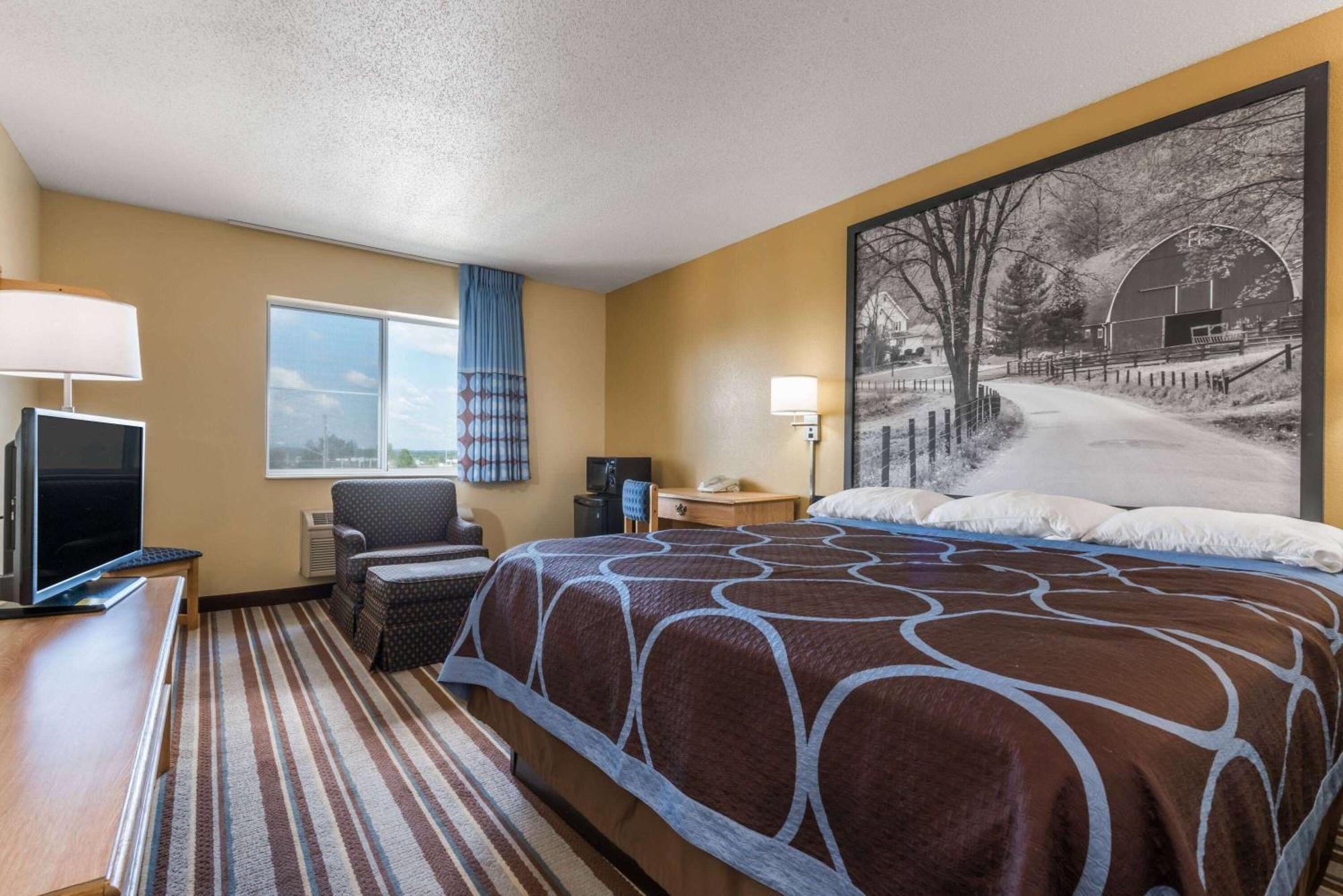 Super 8 By Wyndham Medina Otel Dış mekan fotoğraf